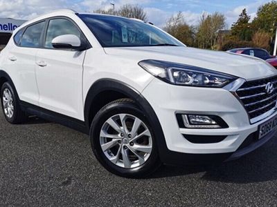used Hyundai Tucson (2018/68)SE Nav 1.6 T-GDi 177PS 2WD DCT auto (09/2018 on) 5d