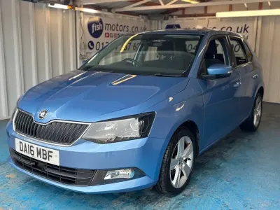 Usado Skoda Fabia