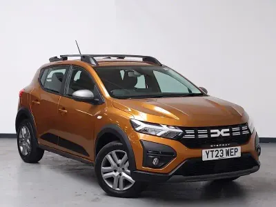 Used Dacia Sandero Expression 91 HP (66 kW) 2023 Orange Hatchback