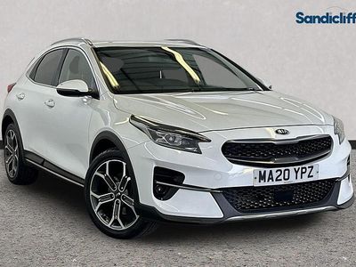 Used Kia XCeed 140 HP (102 kW) 2020 White SUV
