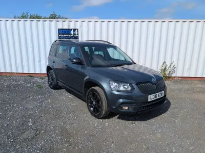 Used Skoda Yeti Monte Carlo 2016 Grey SUV