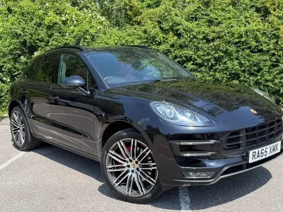 Used Porsche Macan Turbo