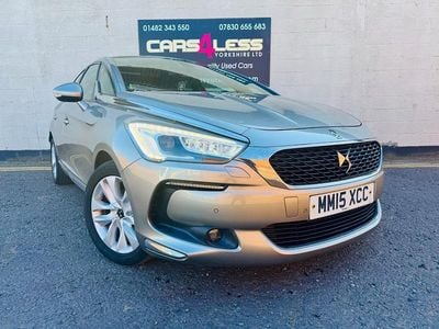 Used DS Automobiles DS5 Elegance 120 HP (88 kW) 2015 Grey Hatchback