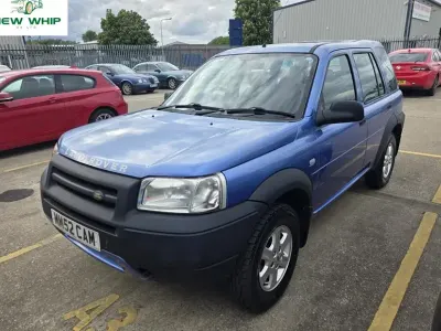 Used Land Rover Freelander 2002 SUV