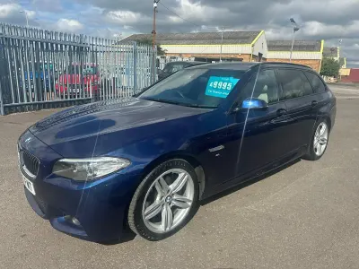 Used BMW 520 M Sport 2015 Blue Estate