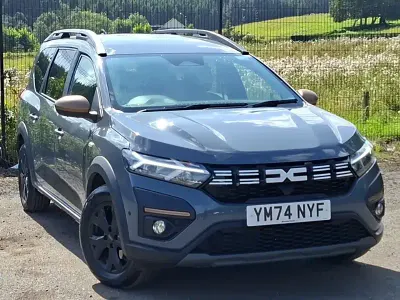Used Dacia Jogger Extreme 140 HP (102 kW) 2024 Grey MPV