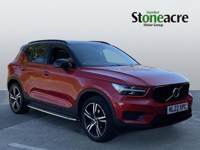 Used Volvo XC40 R-Design 161 HP (118 kW) 2022 Red SUV