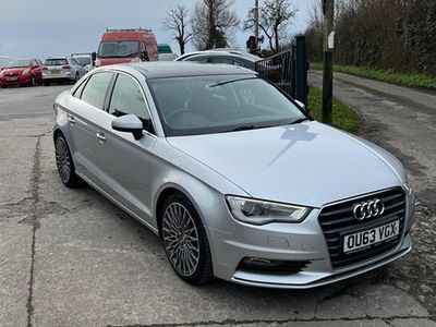 Used Audi A3 Sport 150 HP (110 kW) 2013 Silver Sedan