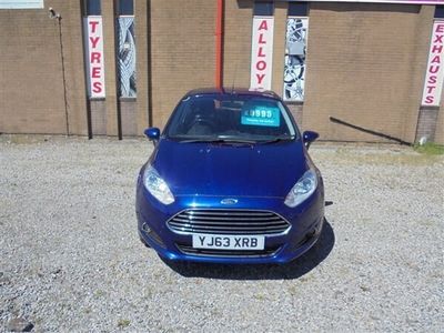 used Ford Fiesta 1.0T EcoBoost Titanium Euro 5 (s/s) 5dr