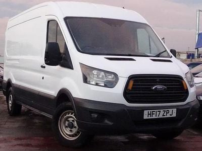 White Used 2017 Ford Transit | £5,995 (Super price)