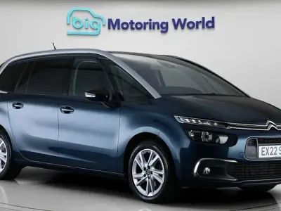 Used Citroën C4 SpaceTourer 131 HP (96 kW) 2022 MPV