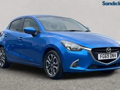 Używany Mazda 2 Inclusive 90 KM (66 kW) 2019 Hatchback