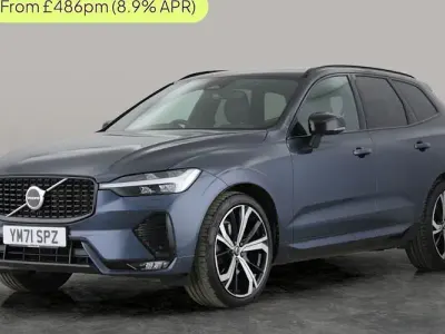 Used Volvo XC60 R-Design Pro 250 HP (183 kW) 2021 SUV