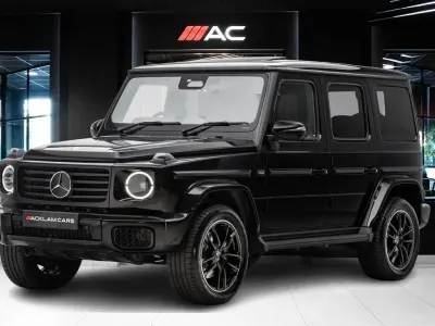 Used Mercedes G450 AMG Line Premium Plus 2025 Black SUV