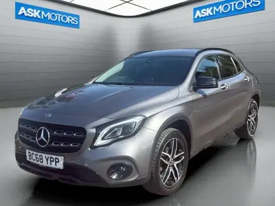 Used Mercedes GLA180 Urban 122 HP (89 kW) 2019 Grey SUV