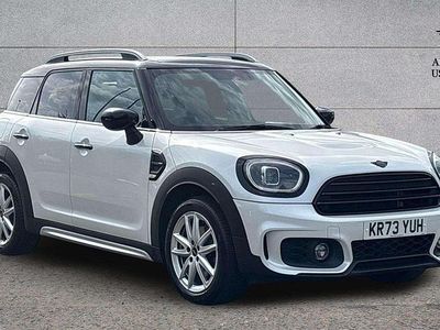 Used Mini Cooper Countryman Sport 134 HP (98 kW) 2023 White SUV