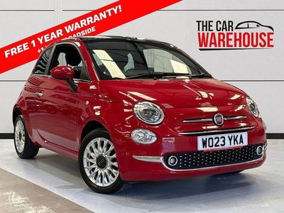 Used Fiat 500 70 HP (51 kW) 2023 Red Hatchback