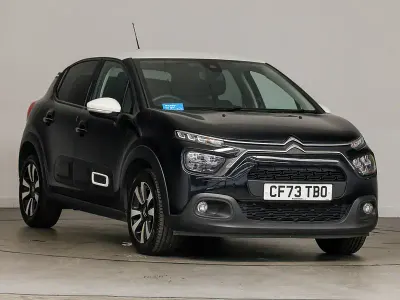 Used Citroën C3 PureTech 83 HP (61 kW) 2023 Black Hatchback