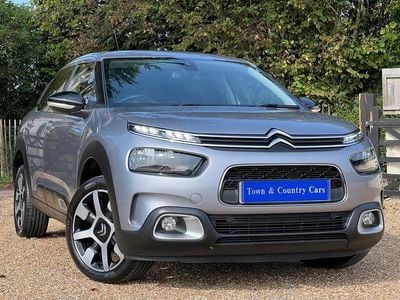 Used Citroën C4 Cactus Flair 2019 Grey Hatchback