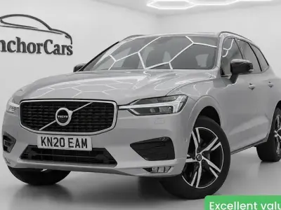 Used Volvo XC60 R-Design 197 HP (144 kW) 2021 SUV