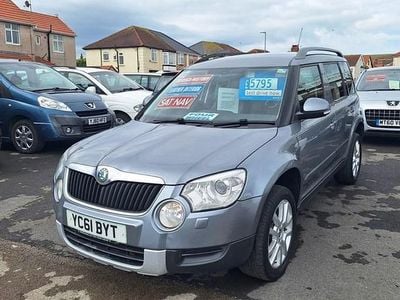 Used Skoda Yeti Elegance 140 HP (102 kW) 2011 Grey SUV