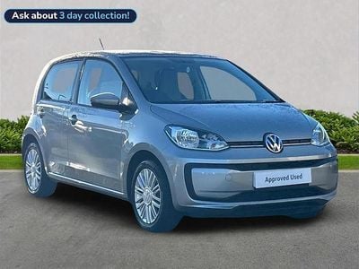 Silver Used 2017 VW up! move up! Hatchback | £8,461 (Fair price)