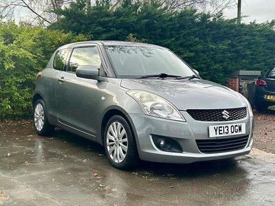 Grey Used 2013 Suzuki Swift SZ3 Hatchback | £2,995 (Fair price)