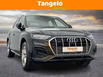 Begagnad Audi Q5 Sportback Sport 204 HK (150 kW) 2022 Svart SUV