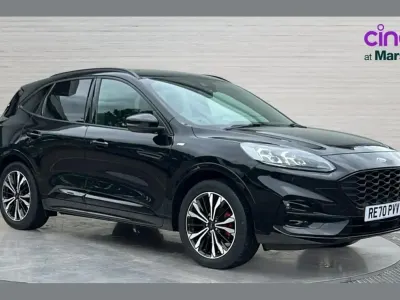 Used Ford Kuga ST-Line X 190 HP (139 kW) 2021 Black SUV