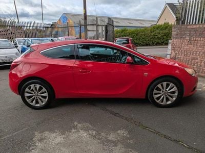 Vauxhall Astra GTC
