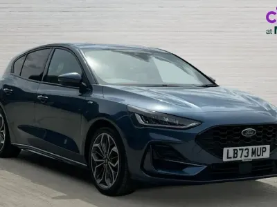 Used Ford Focus ST-Line X 125 HP (91 kW) 2023 Blue