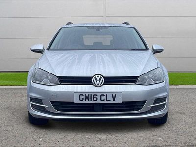 Used VW Golf VII SE 148 HP (108 kW) 2016 Grey Estate