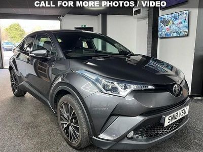 Used Toyota C-HR 116 HP (85 kW) 2018 Grey SUV