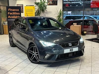 Grey Used 2020 Seat Ibiza FR Sport Hatchback | £10,492 (Super price)
