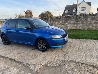 Used Skoda Fabia Colour Edition 2016 Blue Hatchback