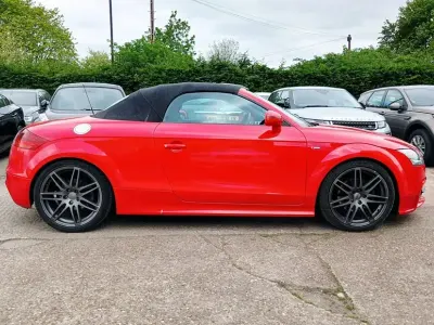 Używany Audi TT Roadster Black Edition 2014 Czerwony Kabriolet