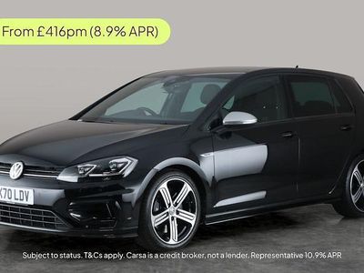 Black Used 2020 VW Golf VII R Hatchback | £23,639 (Super price)