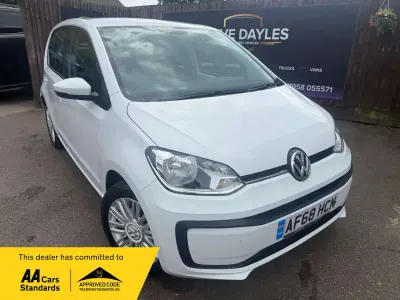 Used VW up! move up! 2018 White Hatchback
