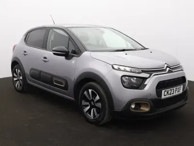 Used Citroën C3 PureTech 81 HP (59 kW) 2023 Grey Hatchback