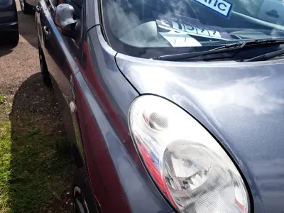 Begagnad Nissan Micra