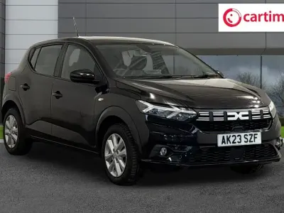 Used Dacia Sandero Expression 91 HP (66 kW) 2023 Black Hatchback