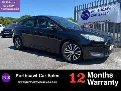 Used Ford Focus Style 120 HP (88 kW) 2016 Black Hatchback