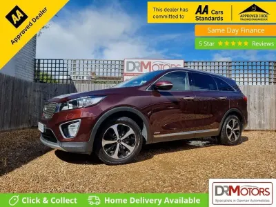 Begagnad Kia Sorento