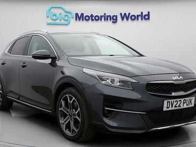 Used Kia XCeed 160 HP (117 kW) 2022 Grey SUV