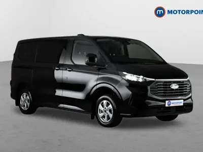 Used Ford Transit Custom Limited 136 HP (100 kW) 2025 Black Van