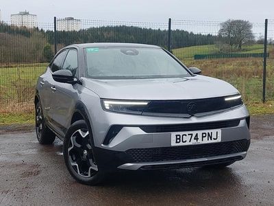 Used Vauxhall Mokka 130 HP (95 kW) 2025 Grey SUV