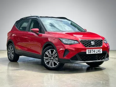 Used Seat Arona SE Technology 95 HP (69 kW) 2025 Red SUV