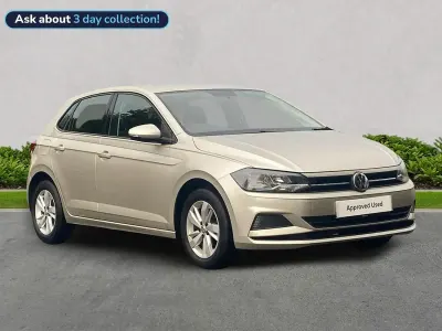 Used VW Polo SE 65 HP (47 kW) 2019 Silver Hatchback
