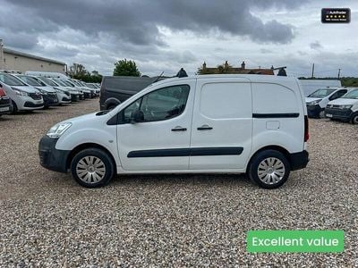 White Used 2015 Citroën Berlingo MPV | £6,194 (Fair price)