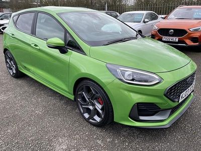 Used Ford Fiesta ST 200 HP (147 kW) 2023 Green Hatchback